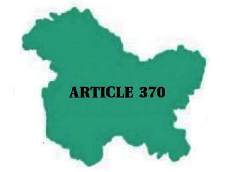Anniversary of Article 370: J&K leaders demand house arrest