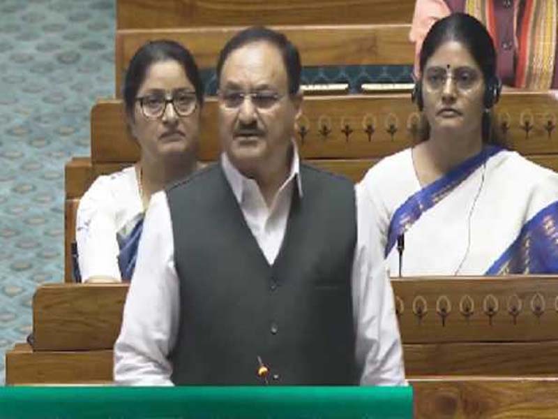 Since 2014, the health budget has increased by 164%: Nadda