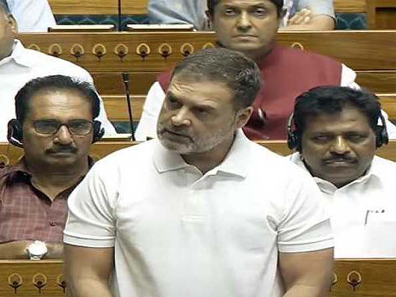 Rahul demands an action plan to deal with disasters.