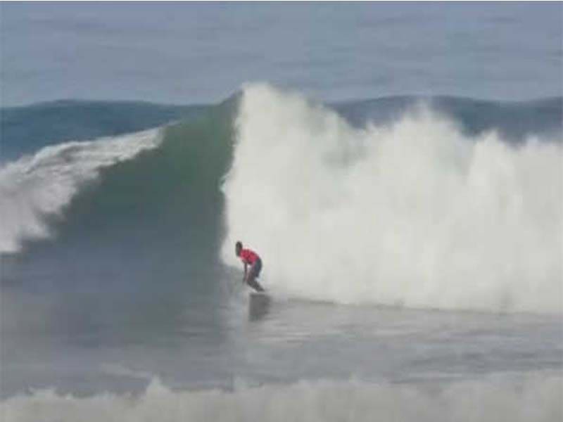 India’s surfing team wins silver at the Maldives Asian Championships in 2024.