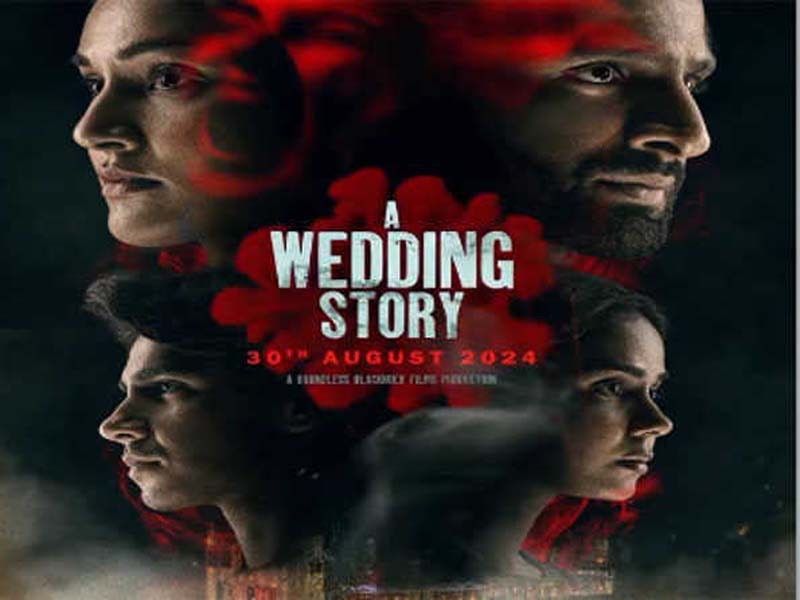 A Wedding Story’s latest motion poster has been unveiled.
