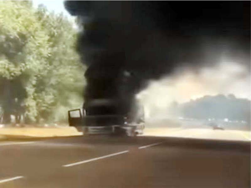 Attack by Ukraine on Russian border defense installations