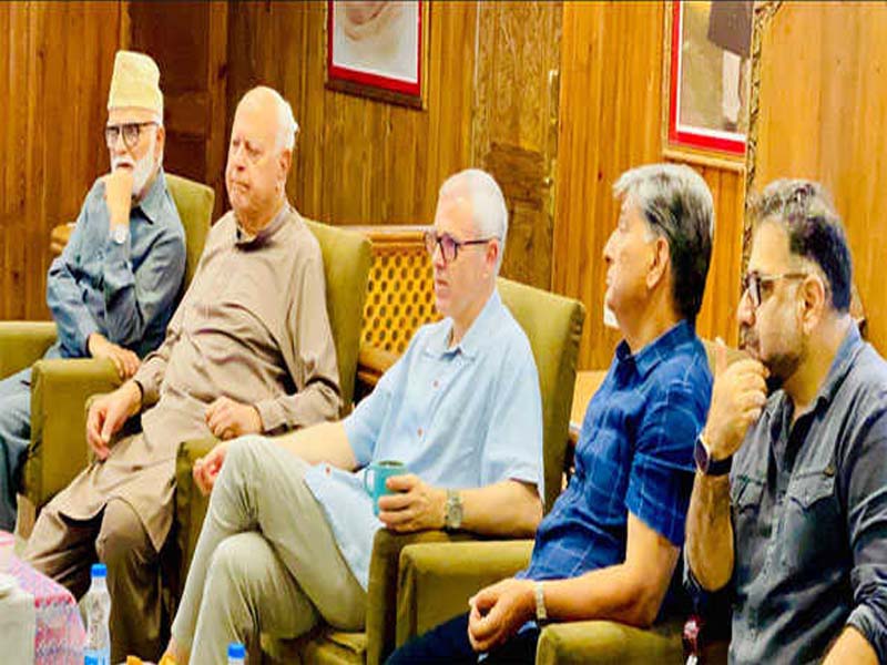 Democracy stifles prosperity and hinders progress in J&K: Farooq