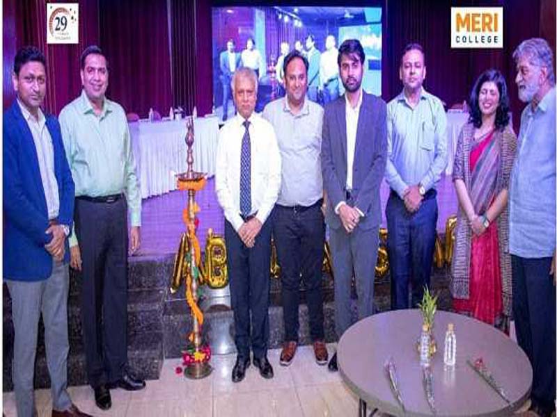 MERI holds a lavish orientation event to welcome Batch 2024.