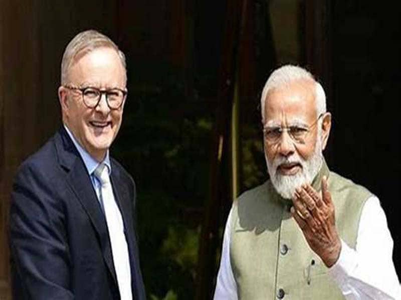 PM Modi and PM Albanese of Australia talk about quadruple