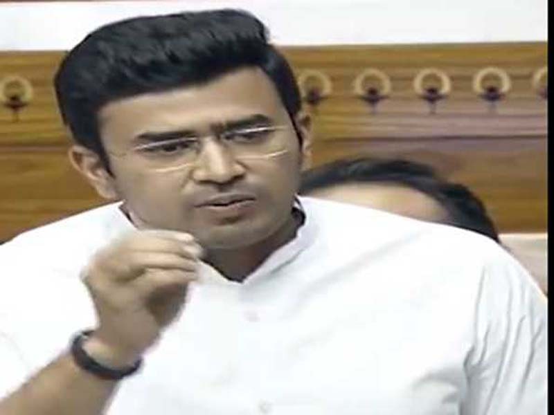 Rahul is accused by a Karnataka MP of disobeying the Wayanad landslide warnings.