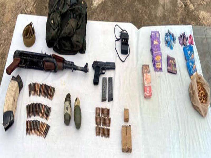 SFs find firearms and explosives in Rajouri, J&K
