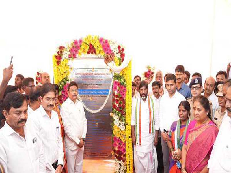 Telangana Dy CM pledges to assist with youth and industry growth.