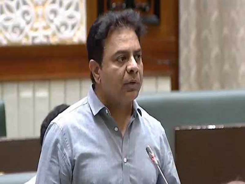 The Telangana Assembly is debating a measure concerning civil courts.