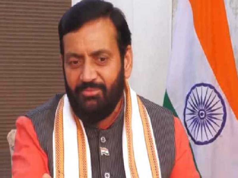 The Haryana government will regard Vinesh as a champion: Saini