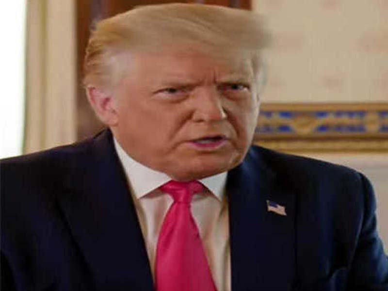 Trump attributes the collapse of US markets to the ‘inept’ US leadership.