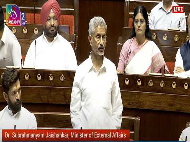 19k Indians are thought to be in Bangladesh, 9k of them are students and the majority of whom have returned: EAM