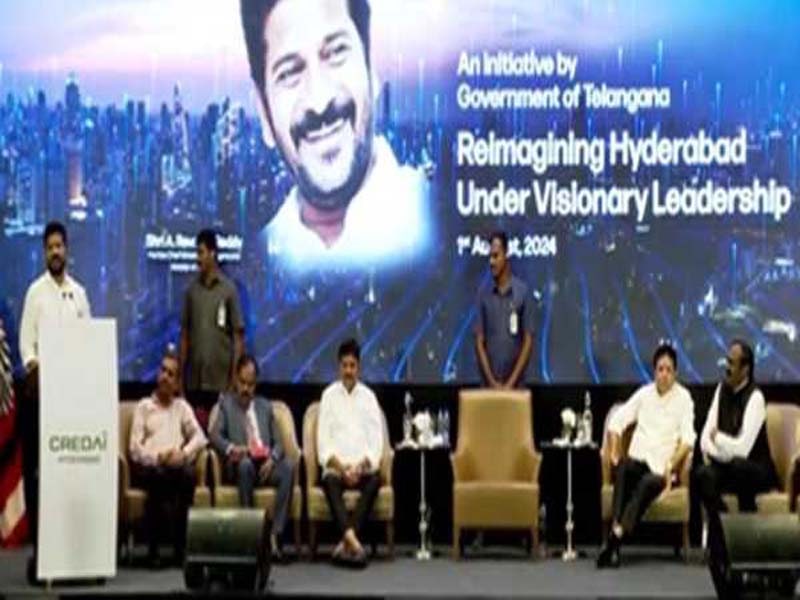 Telangana Chief Minister requests builders to support development