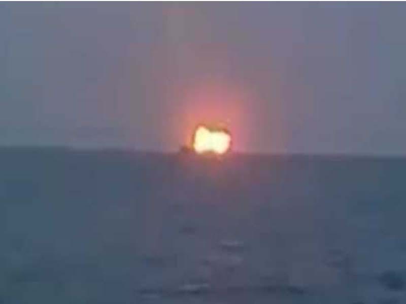 Greek oil tanker caught fire in the Red Sea following several Houthi strikes
