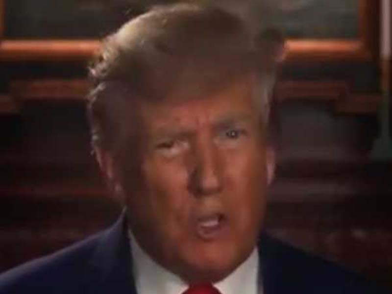 Trump says he has accepted to debate Kamala Harris on September 4 with Fox News.