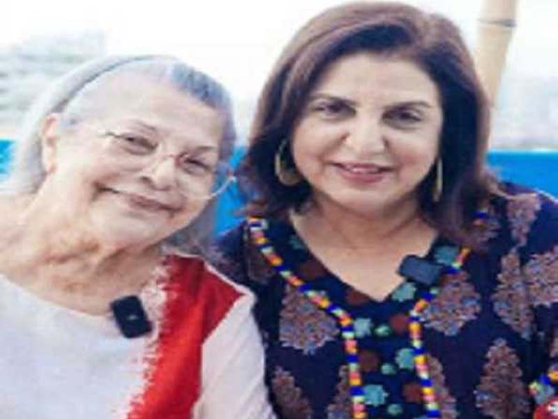 Farah Khan offers a moving homage to her late mother