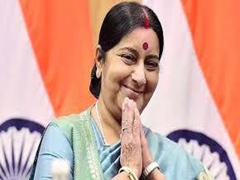 Telangana: BJP honors Sushma Swaraj with lavish tributes on the anniversary of her passing