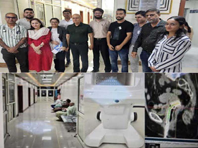 The GMCH, Jammu’s State Cancer Institute has begun offering brachytherapy services.