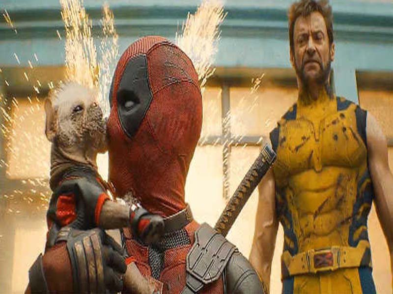 In North American theaters, “Deadpool” and “Wolverine” break records.