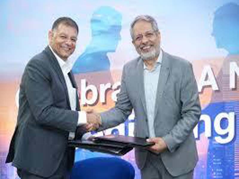 Capital Small Finance Bank forms a strategic alliance with Edelweiss Life Insurance.