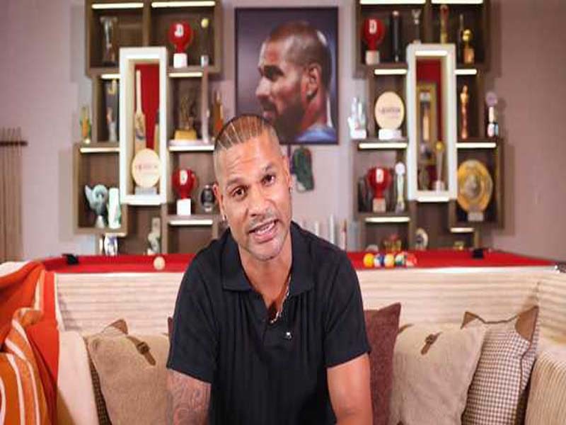 Shikhar Dhawan declares his retirement from cricket, both domestically and internationally.