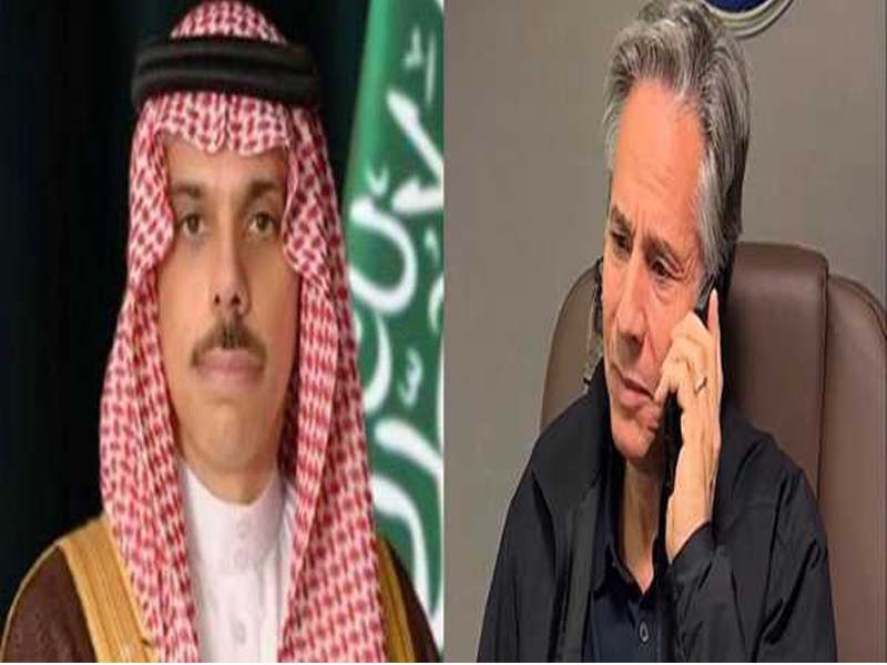 Arab FM and Blinken talk about tensions in the Middle East