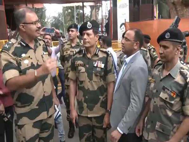 BSF DG assesses the Indo-Bangladesh border scenario.