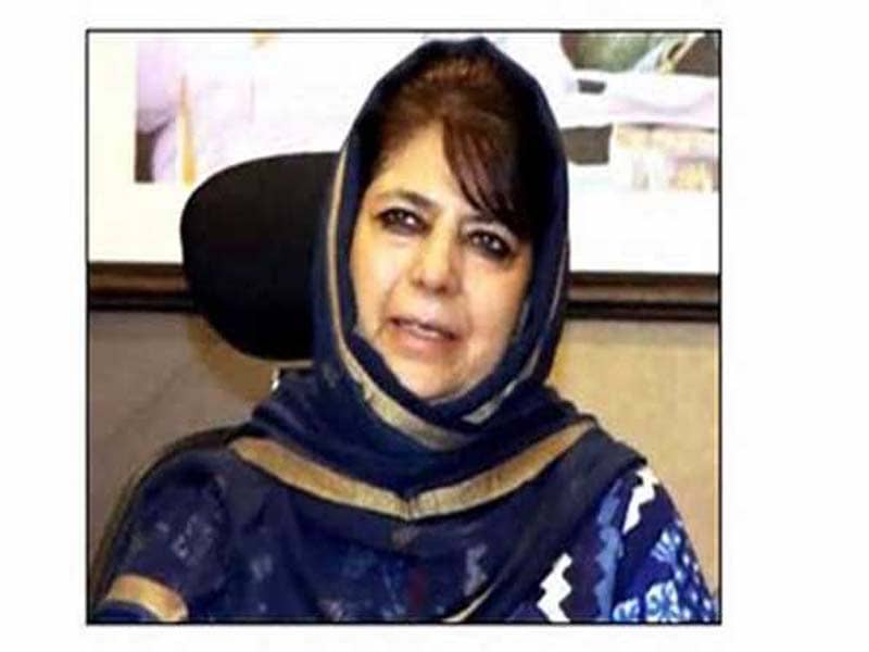 The BJP destroyed Article 370, which served as a bridge connecting India and J&K: Mehbooba