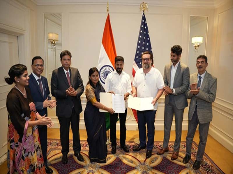 In Telangana, Walsh Karra Holdings will invest Rs 42 crore.