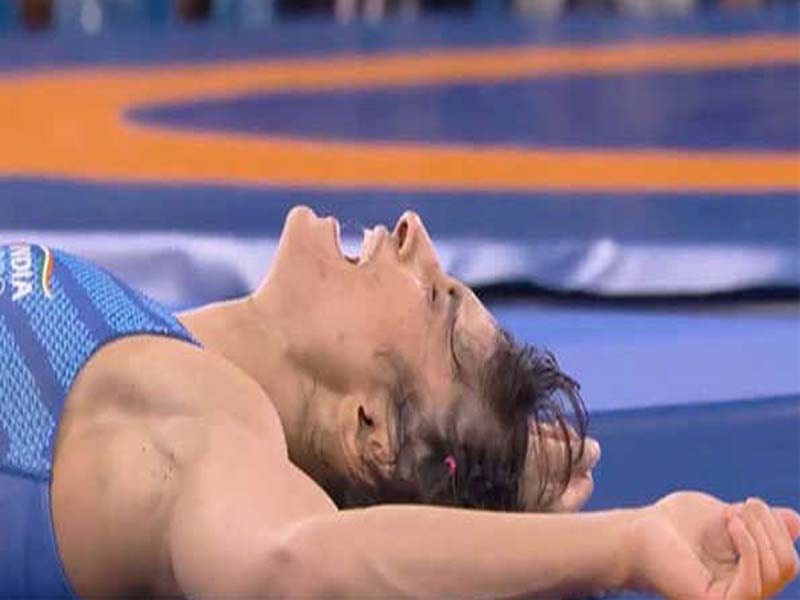 Vinesh Phogat files a CAS appeal contesting his disqualification.