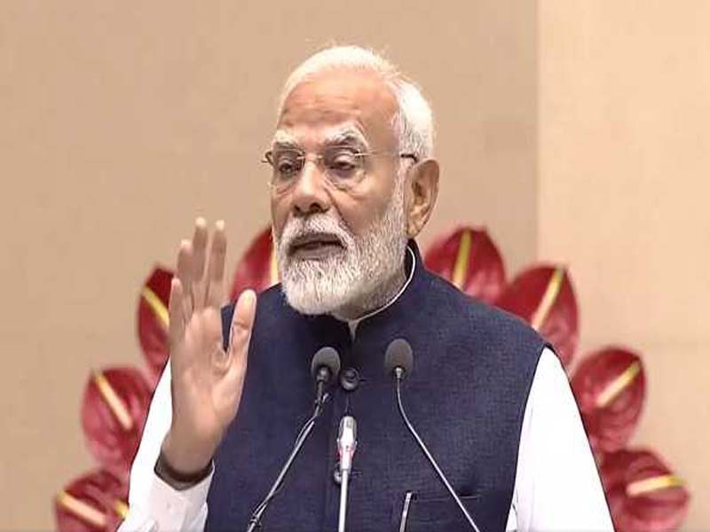 Since 2014, India’s budget has increased thrice to Rs 48 lakh cr: PM