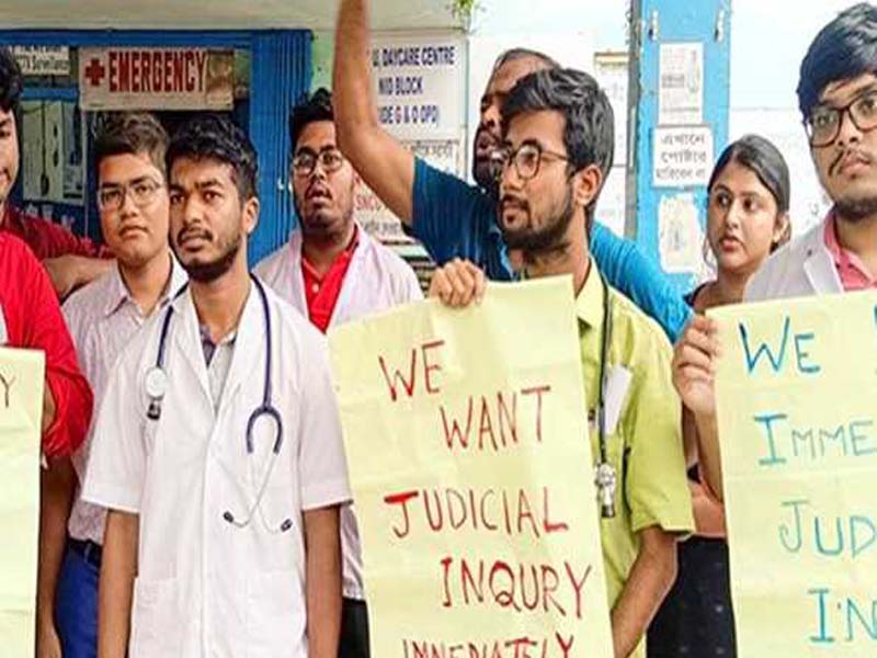 Affected medical services throughout Bengal