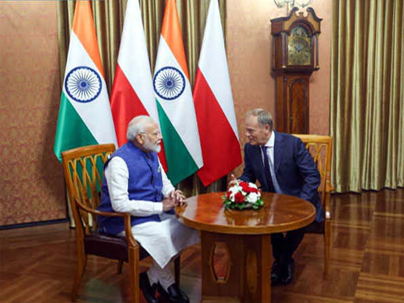 About the situation in Ukraine, PM Modi stated that India is prepared to support the return of peace.
