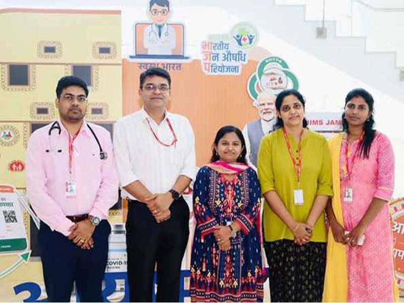 ‘A stride forward in tackling new infectious dangers’ is the theme of the conference held by Jammu AIIMS.