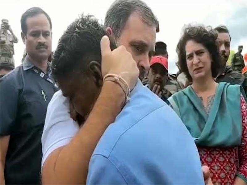 Rahul Gandhi: Congress will construct more than 100 homes for Wayanad landslide survivors.
