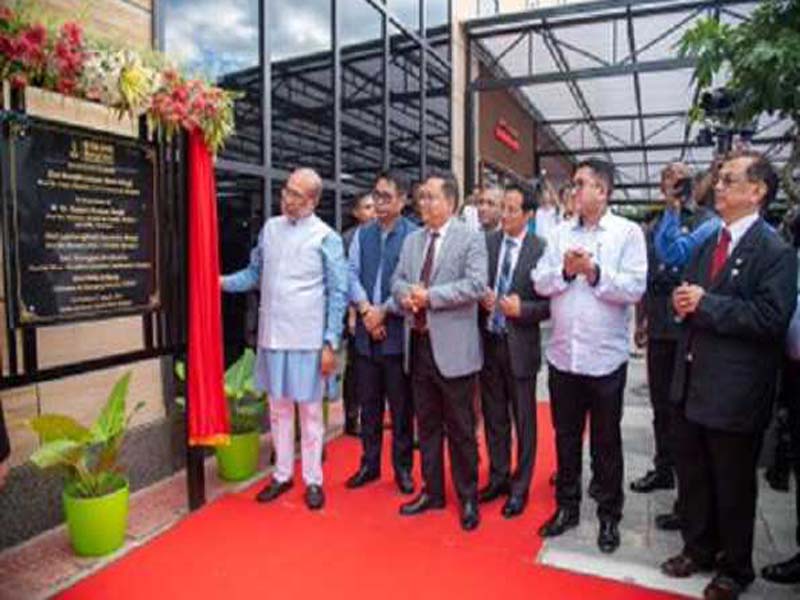 on Manipur-CM, cable cars will be introduced for the first time on Ibudhou Marjing Hill.