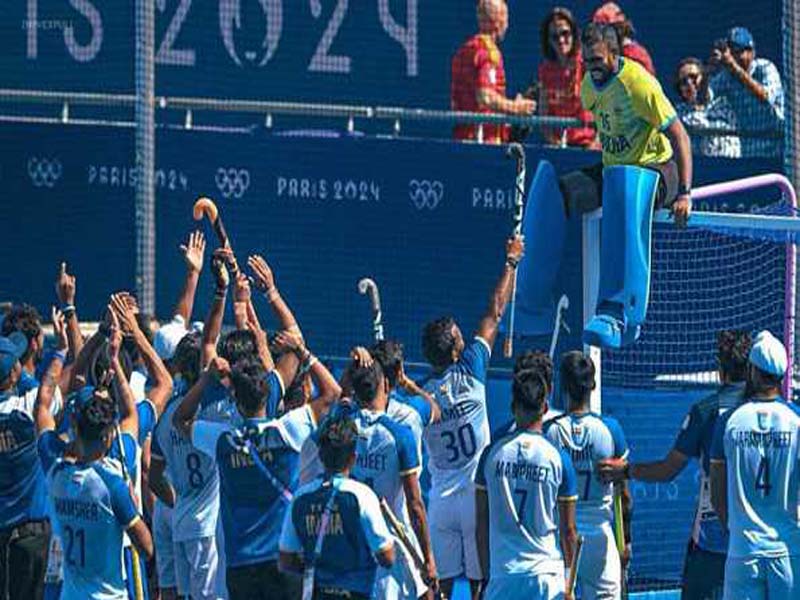 Prez, PM, Amit Shah, Nadda, Rahul, CMS, and other leaders applaud India’s bronze medal in the Olympics in Paris for hockey.