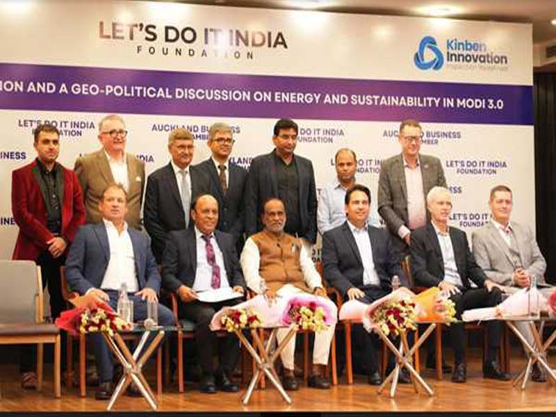 Geopolitical dialogue on sustainability and energy in Modi 3.0