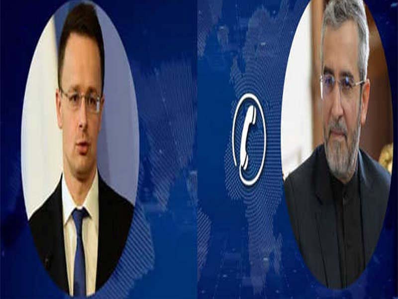 Iran and Hungary spoke about Gaza and the killing of the Hamas chief.