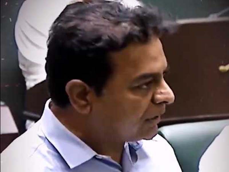 Those that disclose debts ought to disclose their assets as well: KTR
