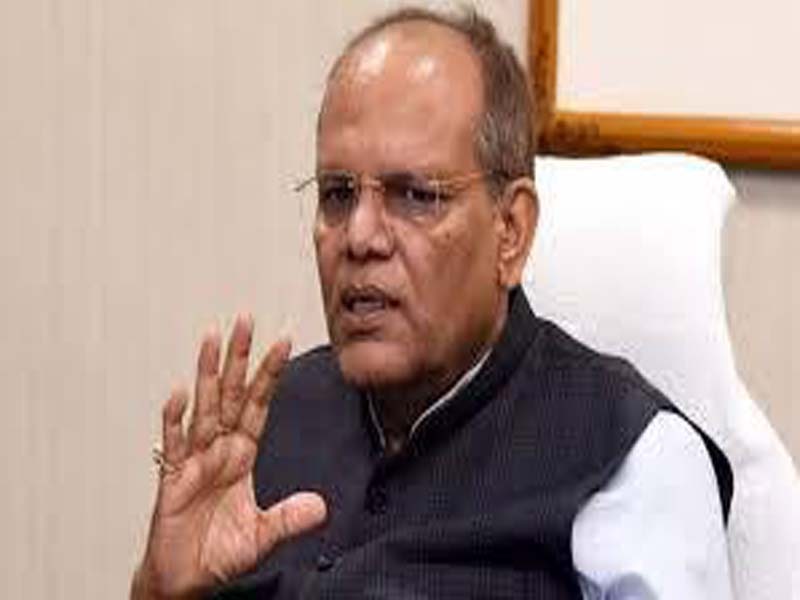 A complaint has been made against former CS Somesh Kumar.