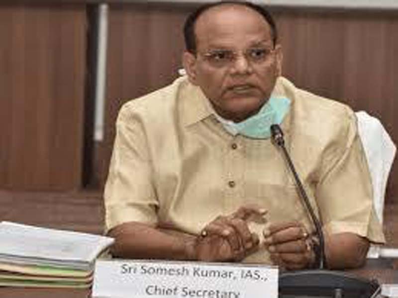 Telangana’s former chief secretary is accused of a Rs. 1,400 GST scam.