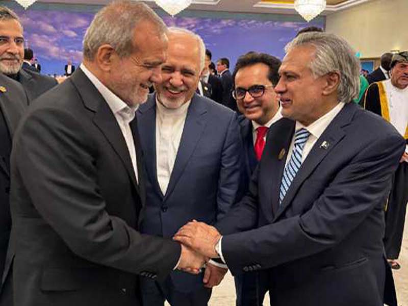 Iran is visited by Pakistan’s deputy prime minister