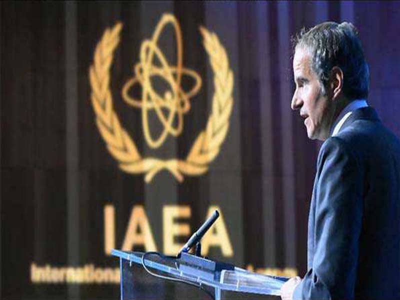 IAEA trip to Kursk NPP will be led by Grossi on Tuesday.