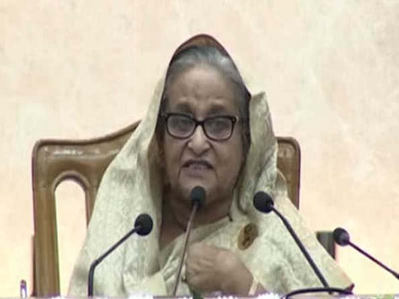 Former PM of Bangladesh claims the US planned her removal to seize control of a vital island