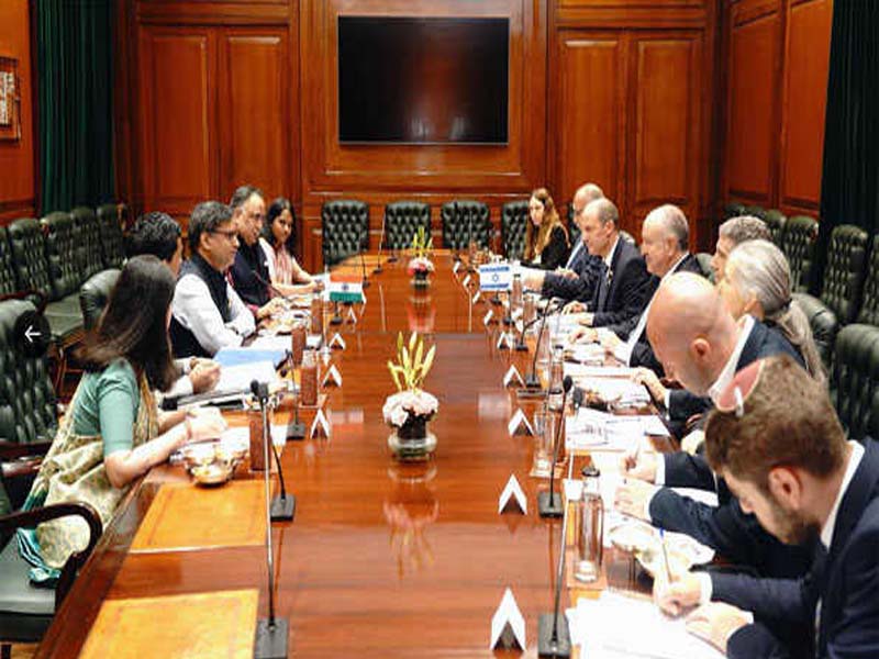 17th round of Foreign Office Consultations between Israel and India