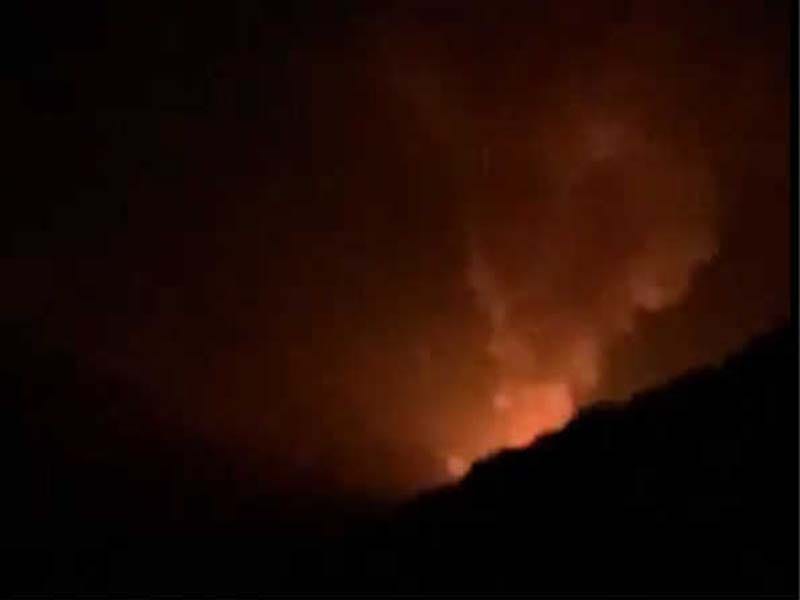 Arunachal’s Pareng village has a massive fire that consumes 24 buildings.