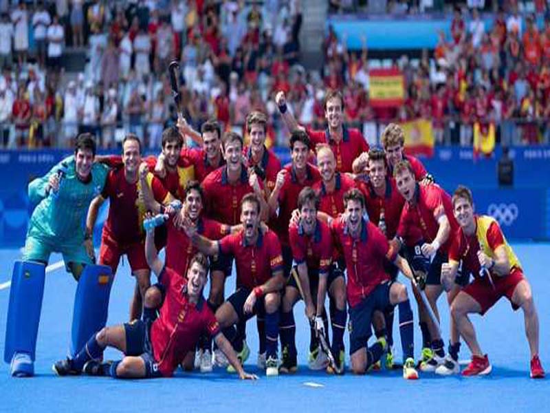 Olympic hockey in Paris: Spain defeats Belgium in a thrilling quarterfinal