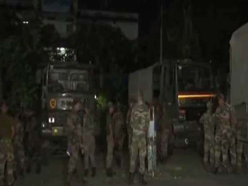 Indian Army placed on alert following India- Bangladesh