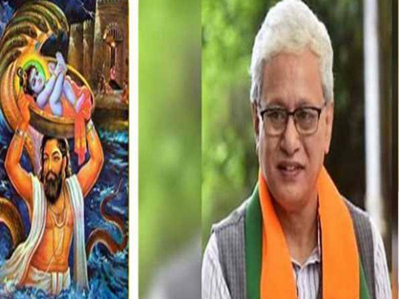The governor of Telangana welcomes people on Janmashtami.